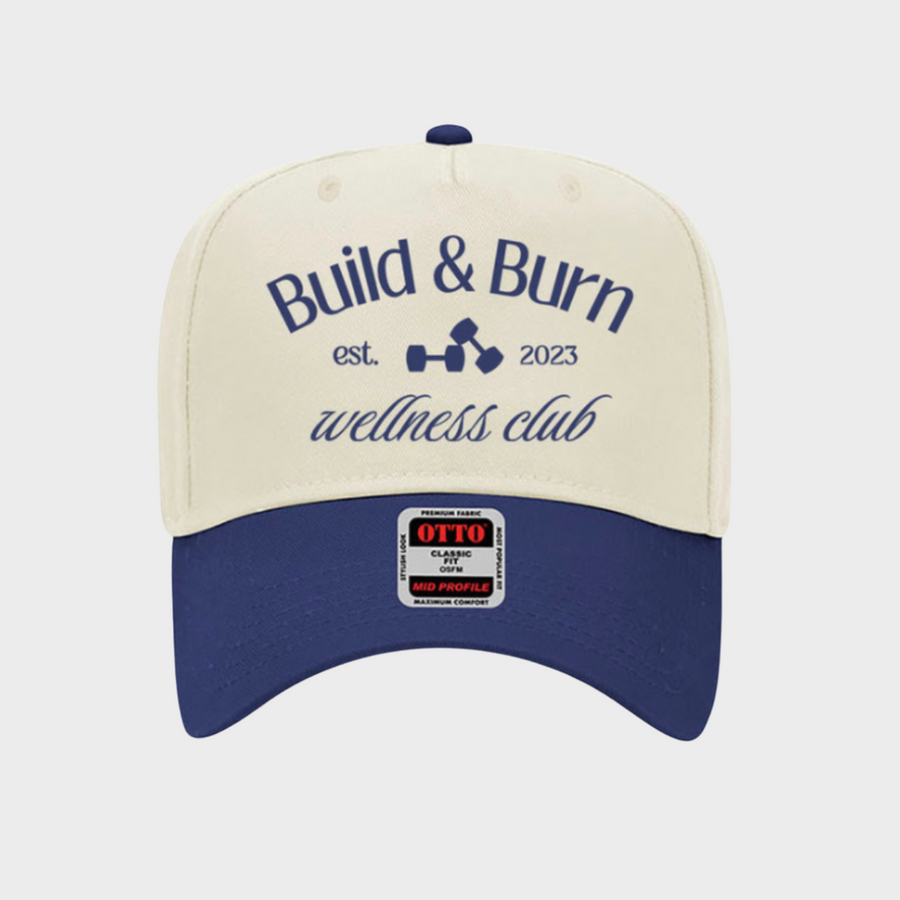 Build & Burn Wellness Club Hat